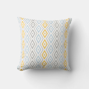 Geometric Throw Pillow Scandinavian Pastel