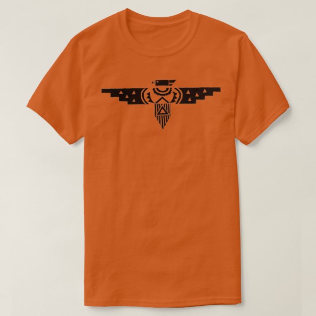 Geometric Thunderbird T-Shirt (Design Front)