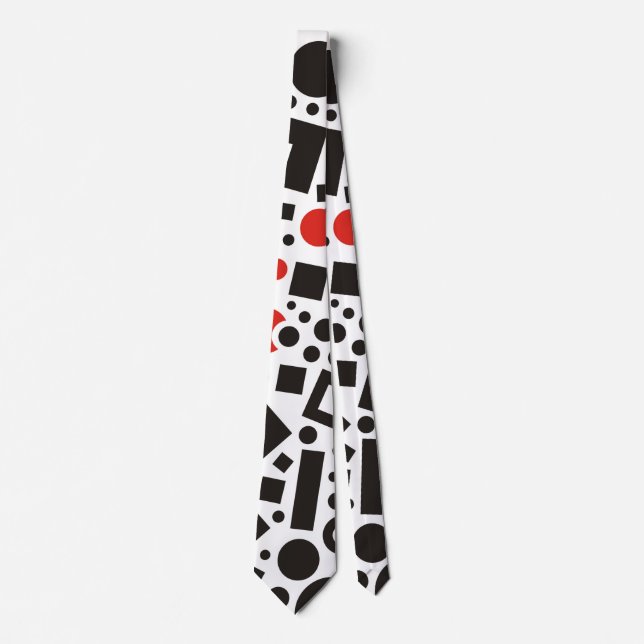 Geometric Tie (Front)