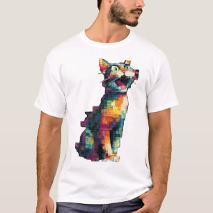 `Geometric Tiger T-Shirt`  T-Shirt
