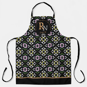 Geometric tile  apron