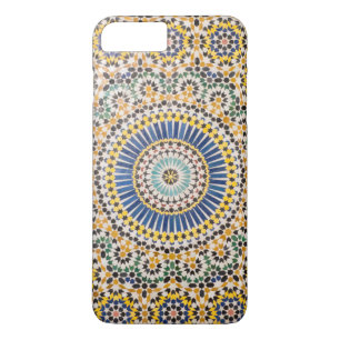 Geometric tile pattern, Morocco iPhone 8 Plus/7 Plus Case