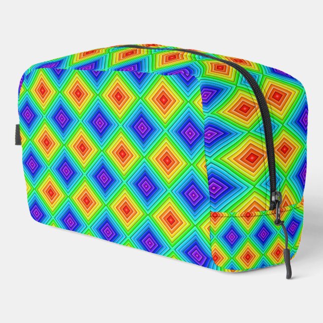 Geometric Topography - Dopp Kit (Right Corner)