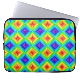 Geometric Topography - Laptop Sleeve
