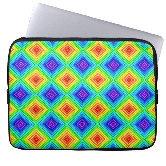 Geometric Topography - Laptop Sleeve (Front)