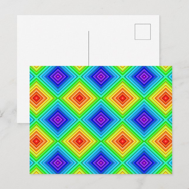 Geometric Topography - Postcard (Front/Back)