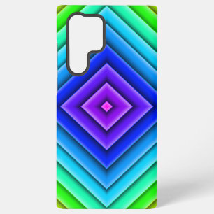 Geometric Topography (single) - Samsung Phone Case