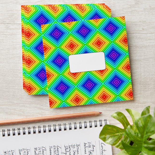 Geometric Topography - Square Envelope (Stacked)