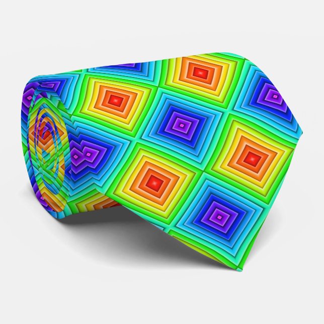 Geometric Topography - Tie (Rolled)