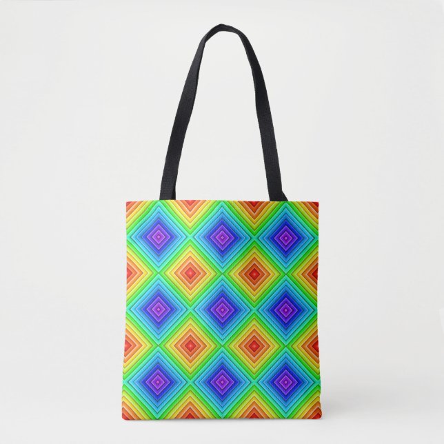 Geometric Topography - Tote (Front)