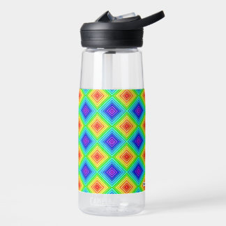 Geometric Topography - Water Bottle