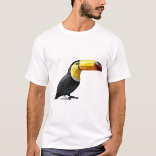 Geometric Toucan T-Shirt
