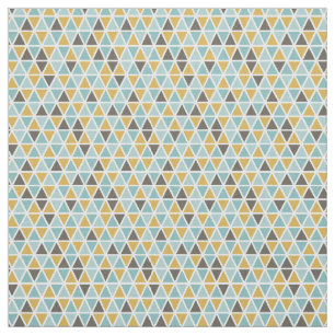 Geometric Triangle Pattern Fabric