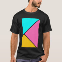 Geometric Triangle Pattern