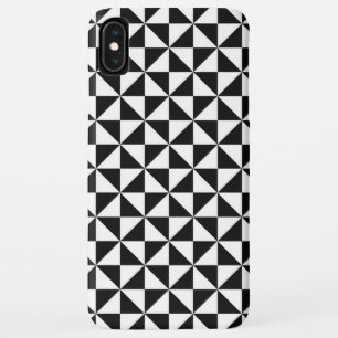 geometric triangles phone case
