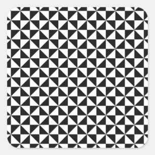 geometric triangles stickers