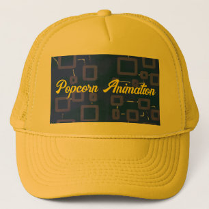 Geometric Trucker Hat