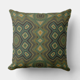 Geometric Turtle Cushion