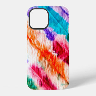 Geometric Wallpaper. Vintage Design. Shibori Textu iPhone 12 Case