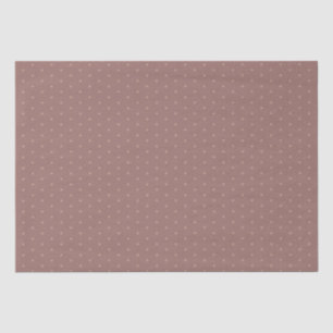 Geometric Warm Neutrals Beige Polka Dots Craft Tissue Paper
