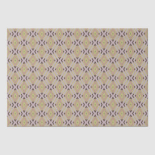 Geometric Warm Neutrals Diamonds Craft Tissue Paper