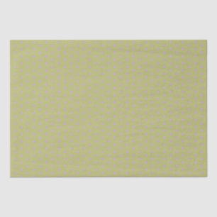 Geometric Warm Neutrals Six Pointed Stars Craft Tissue Paper