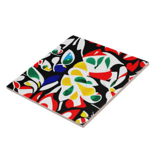 Geometric Water-Drop Panel   Modern Colour Art Ceramic Tile