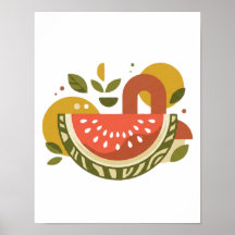 Geometric Watermelon