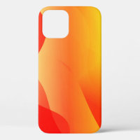 Geometric Wave Shape with Gradient Blurred Abstrac