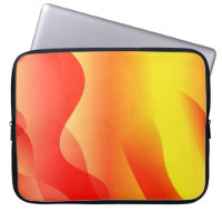 Geometric Wave Shape with Gradient Blurred Abstrac