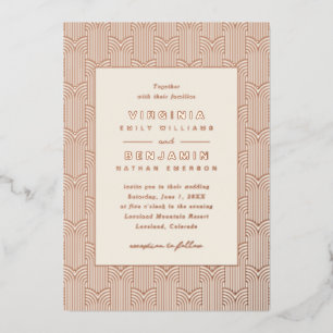 Geometric Wedding