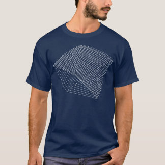 geometric wireframes design T-Shirt