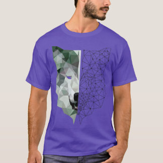 Geometric Wolf T-Shirt
