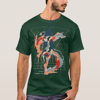 geometric woman T-Shirt