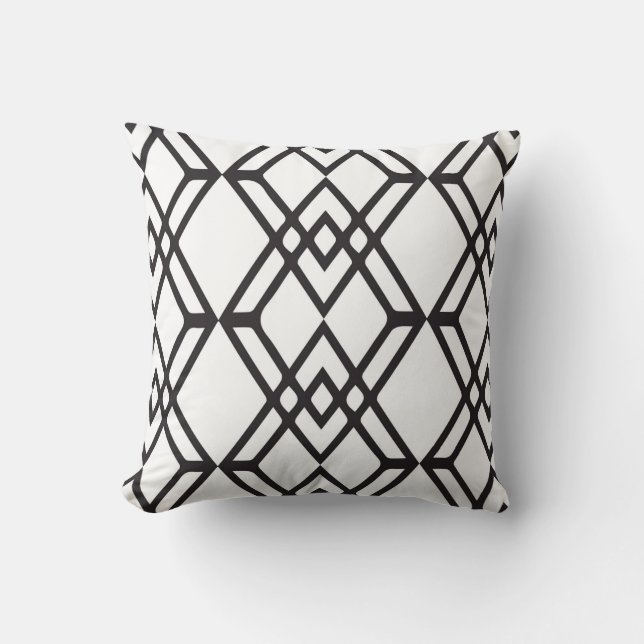 Geometric world cushion (Front)
