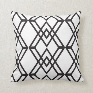 Geometric world cushion