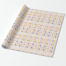 Geometric Wrapping Paper