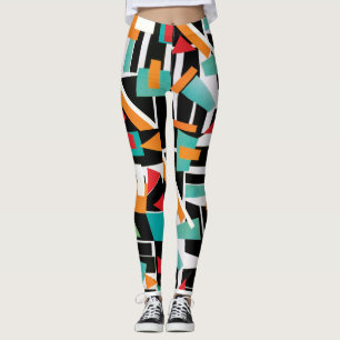 Geometric Yoga Leggings