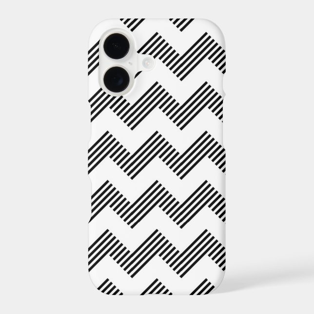 Geometric zigzag pattern 2 (Back)