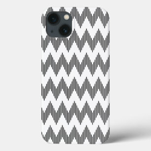 Geometric zigzag pattern 2 iPhone 13 case