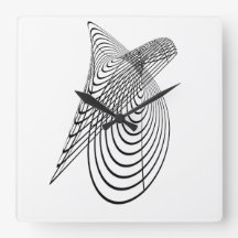 Geometrical art Clock