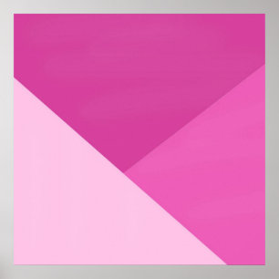 geometrical art poster