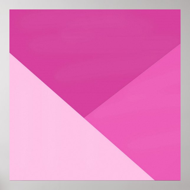 geometrical art poster (Front)