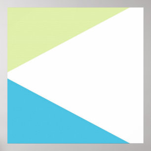 geometrical art poster