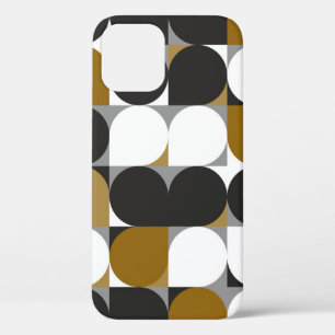 Geometrical Creativity: Seamless Pattern Design iPhone 12 Case