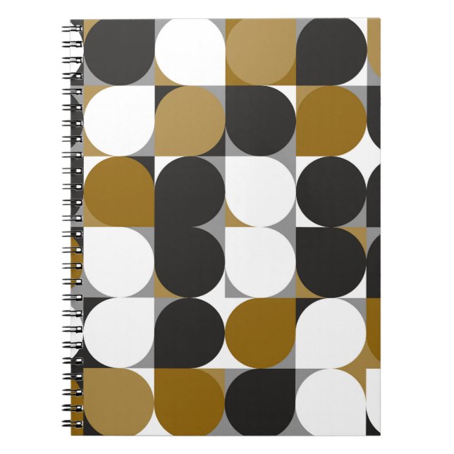 Geometrical Creativity: Seamless Pattern Design Notebook (Front)
