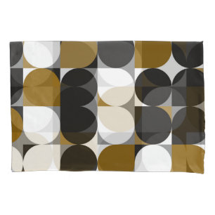 Geometrical Creativity: Seamless Pattern Design Pillowcase