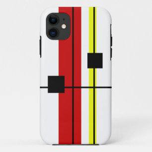 Geometrical design iPhone 11 case