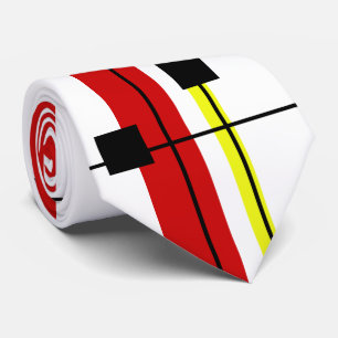 Geometrical design tie