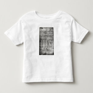 Geometrical figures for construction toddler T-Shirt